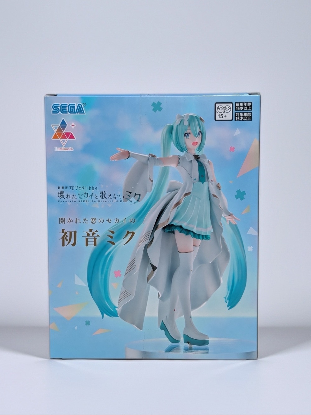 Sega Luminasta Hatsune Miku Project SEKAI: Colorful Stage! Movie